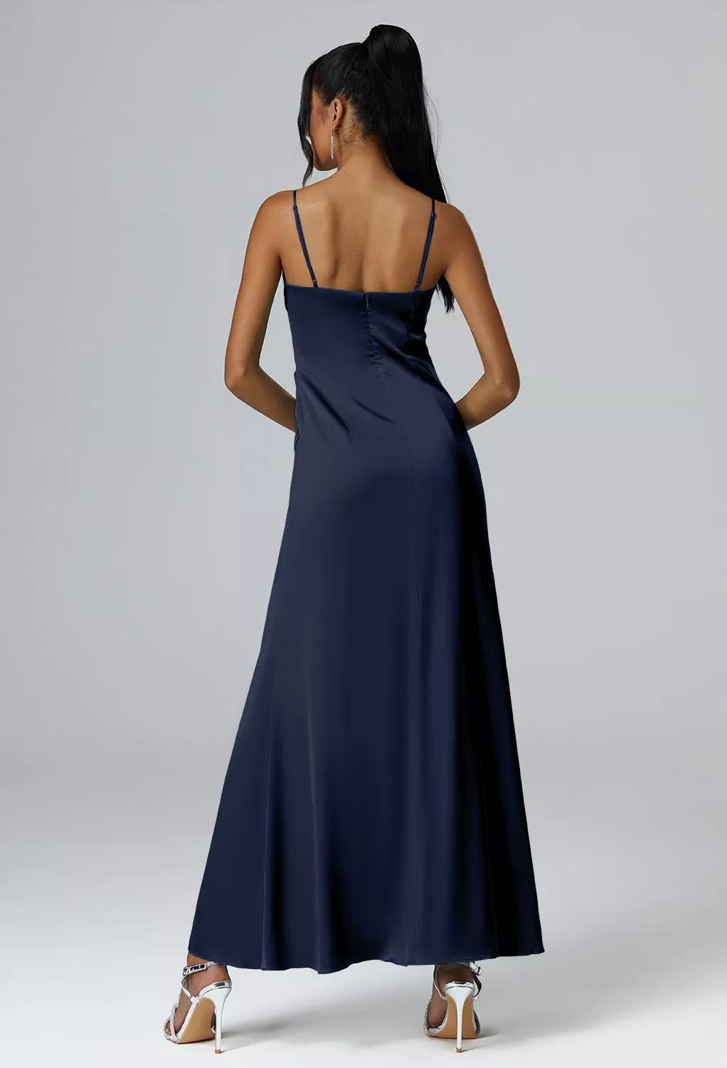 AW Ritenuto Dark Navy  Beach Wedding Guest Dresses